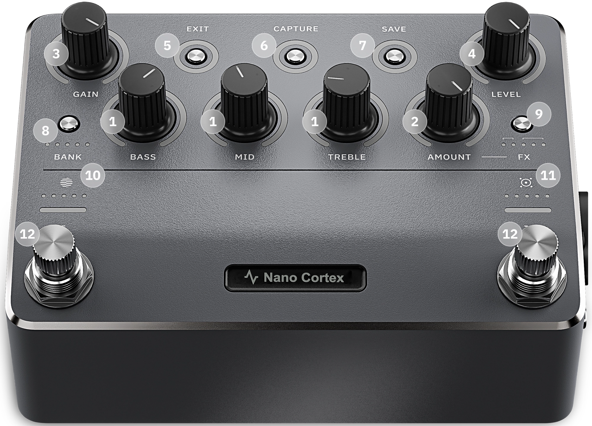 Nano Cortex Controls