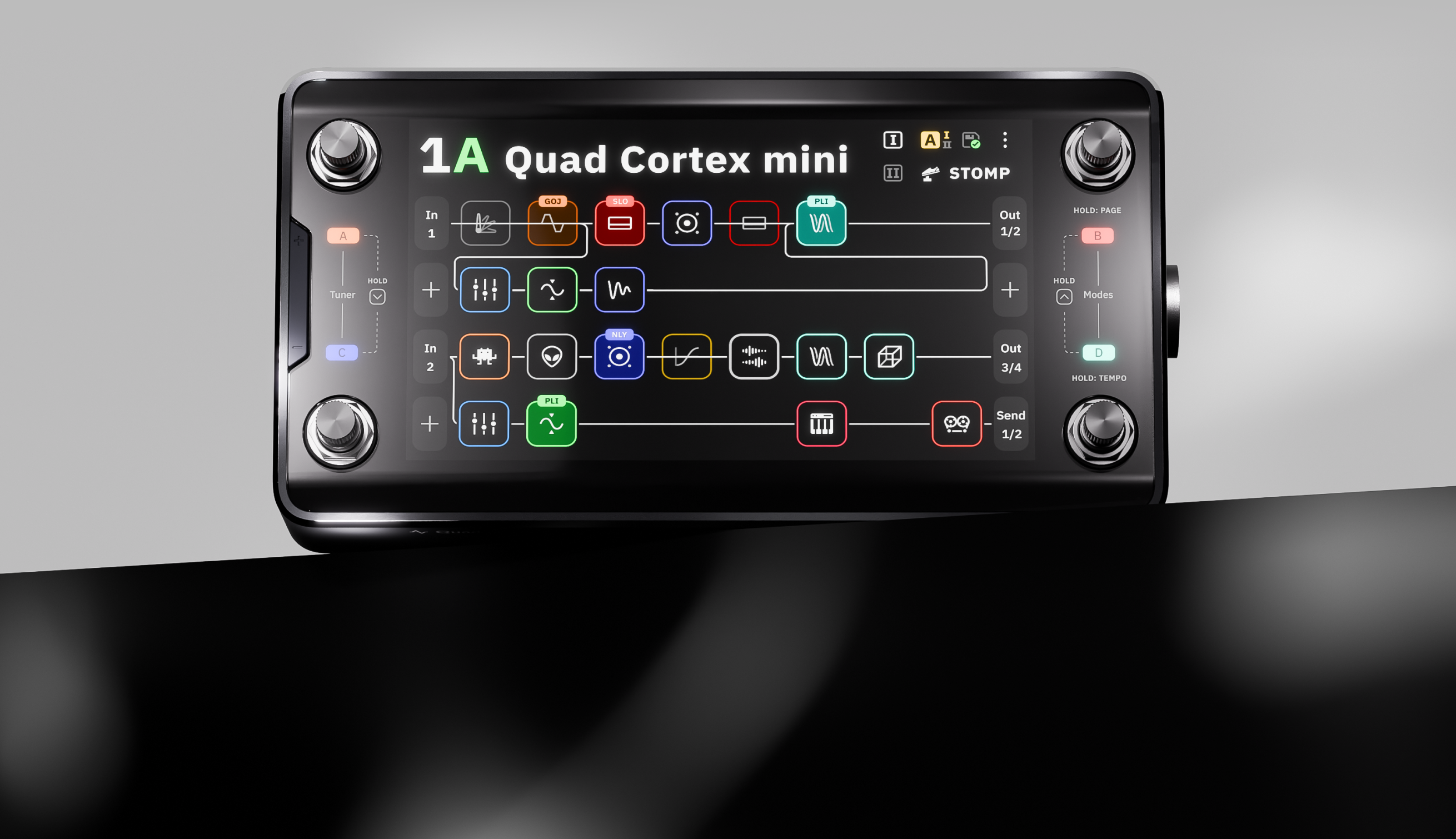 Quad Cortex mini